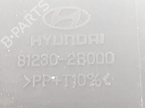 Tailgate lock HYUNDAI SANTA FÉ II (CM) 2.2 CRDi GLS | BP17647732C101 