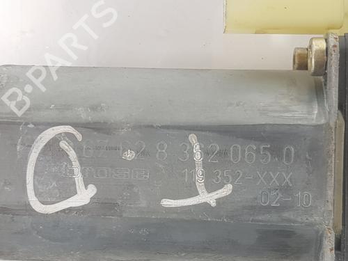 Right rear window motor BMW 3 (E46) 330 xd | BP3660916E22 
