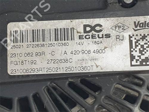 Alternator RENAULT KANGOO III MPV Blue dCi 115 (KJAC) | BP38441982M7 - Image 5