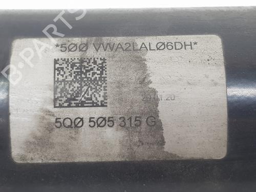 Rear axle SEAT LEON (5F1) 2.0 Cupra | BP26222920M2 