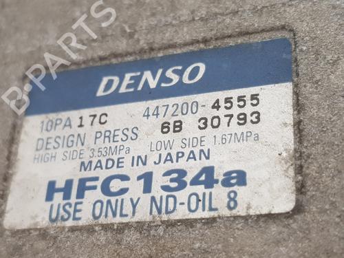 AC compressor TOYOTA LAND CRUISER 90 (_J9_) 3.0 TD (KZJ90_, KZJ95_, KZJ90R, KZJ95R, KZJ90W, KZJ95W) | BP18709085M34 