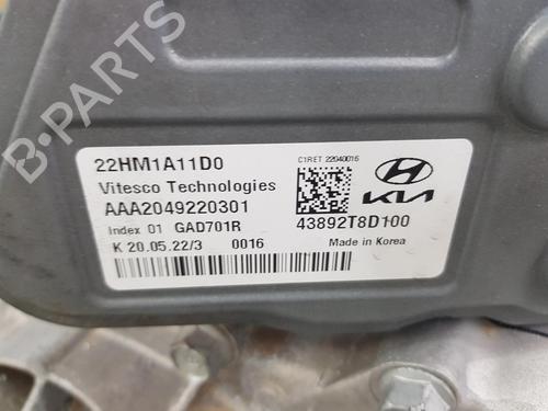 Gearbox HYUNDAI TUCSON (NX4E, NX4A) 1.6 T-GDi Hybrid 48V | BP17682091M3 
