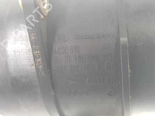 Mass air flow sensor MERCEDES-BENZ CLC-CLASS (CL203) CLC 220 CDI (203.708) | BP11338303M95 