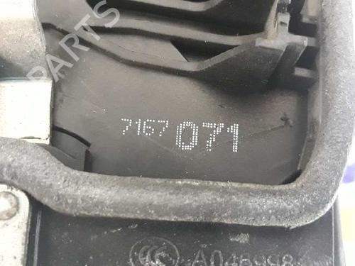 Front left lock BMW X3 (E83) 2.0 d | BP761620C98 
