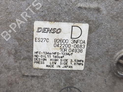 AC compressor NISSAN LEAF (ZE0) Electric | BP11687122M34 