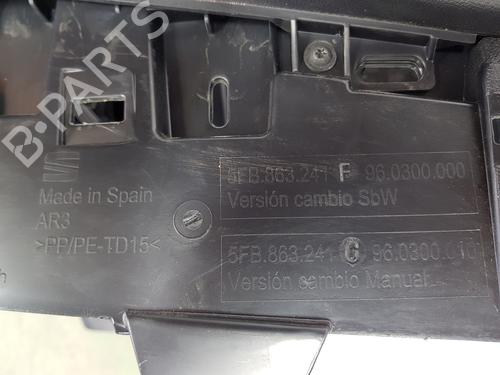 Armrest / Center console SEAT LEON (KL1, KLG)  | BP29436584I20 