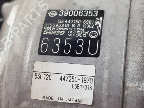 AC-Kompressor OPEL CORSA E (X15) 1.4 (08, 68) | BP38624203M34 - Image 3