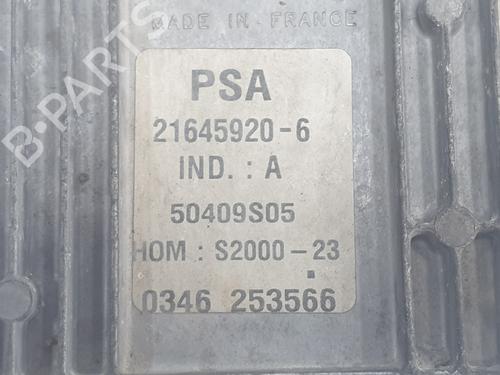 Engine control unit (ECU) PEUGEOT 206 Hatchback (2A/C) 1.4 LPG | BP21491726M57 