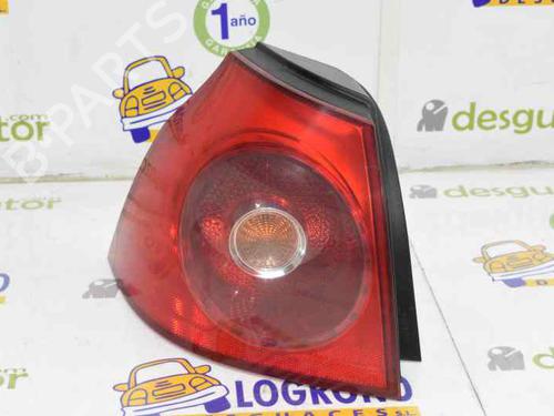Used Left taillight VW GOLF V (1K1) 1.9 TDI (105 hp) 763195