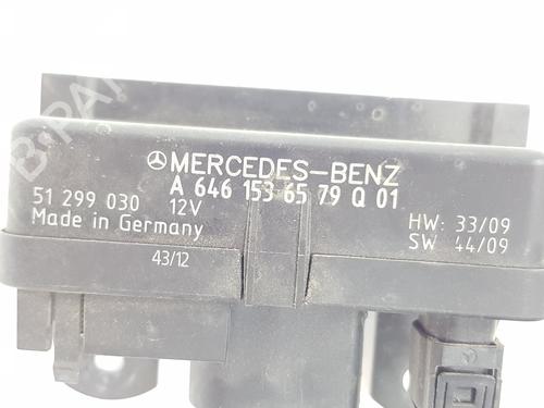 Electronic module MERCEDES-BENZ VITO / MIXTO Van (W639) 115 CDI (639.601, 639.603, 639.605) | BP36672730M83 - Image 3
