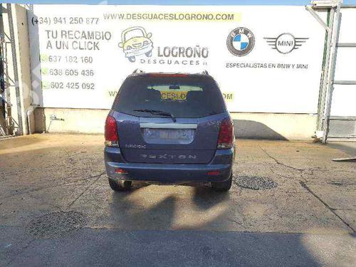 Left rear window switch SSANGYONG REXTON / REXTON II (GAB_) 2.7 Xdi | BP8080709C108  - Image 59