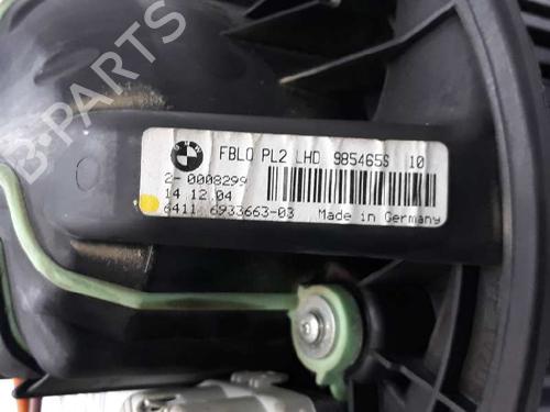 Heater blower motor BMW 1 (E81) 116 i | BP14124043M62