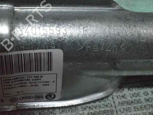 Left curtain airbag VW TOURAN (1T1, 1T2) 1.9 TDI | BP796311C11 