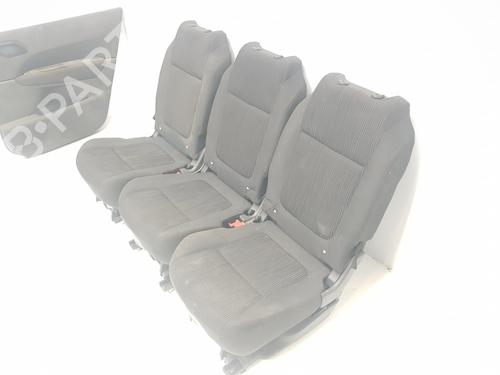 Seats set PEUGEOT 5008 (0U_, 0E_) 1.6 16V | BP6599142C78 