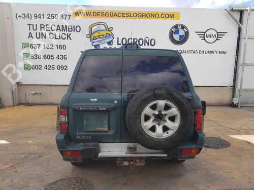 Gearbox NISSAN PATROL GR V Wagon (Y61) 2.8 TD | BP9223289M3 