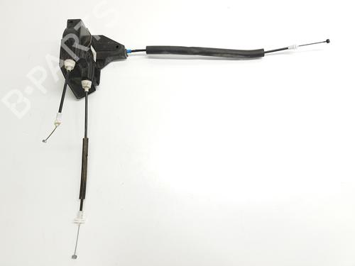 Venstre fortil lås LAND ROVER RANGE ROVER VELAR (L560) 3.0 D300 SDV6 4x4 (300 hp) 31808251