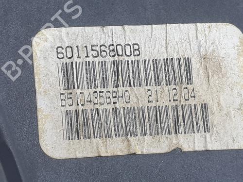 Rear left seatbelt VW NEW BEETLE Convertible (1Y7) 1.6 | BP23423941I29 