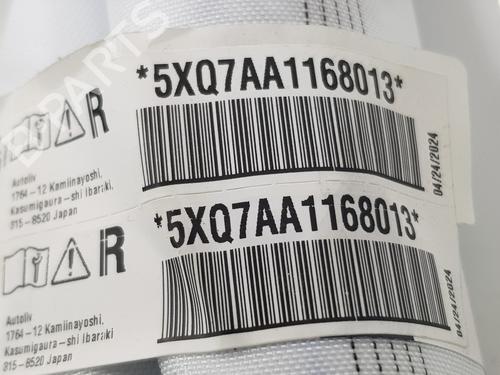 Right curtain airbag OPEL ASTRA L Sports Tourer (OV5)  | BP25791534C12 