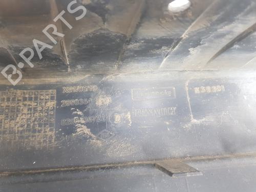 Rear bumper RENAULT KANGOO / GRAND KANGOO II (KW0/1_) 1.5 dCi 85 (KW0K, KW0L, KW0B) | BP23406292C8 