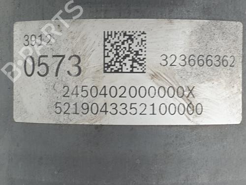ABS pump OPEL ASTRA K (B16) 1.6 CDTi (68) | BP21575318M43 