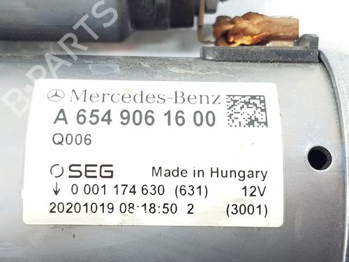 Starter MERCEDES-BENZ GLE Coupe (C167) GLE 350 de 4-matic (167.317) | BP34354197M8  - Image 6