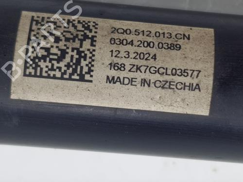 Right rear shock absorber SKODA SCALA (NW1)  | BP29409513M19 