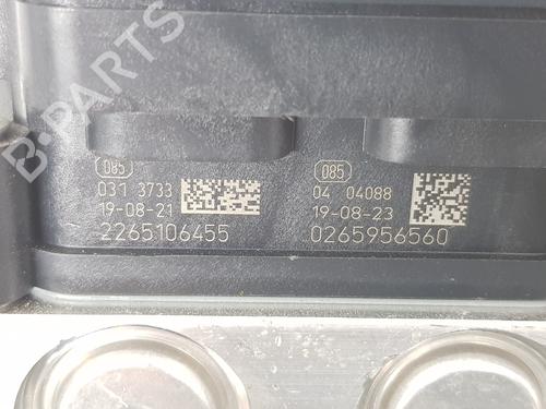 ABS pump DACIA SANDERO II TCe 90 (B8M1, B8MA, B8AC) | BP8537454M43 