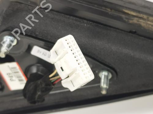 Right mirror KIA OPTIMA (JF) 1.7 CRDi | BP20193663C27 