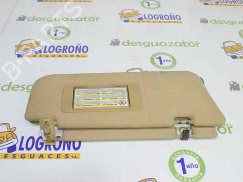 Right sun visor MERCEDES-BENZ M-CLASS (W164) ML 280 CDI 4-matic (164.120) | BP1635398I2 