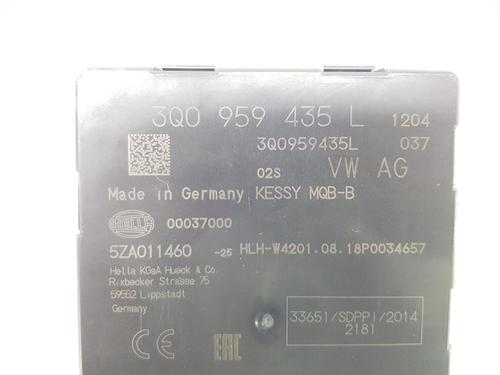 Electronic module VW GOLF VII (5G1, BQ1, BE1, BE2) 2.0 TDI | BP10286424M83 