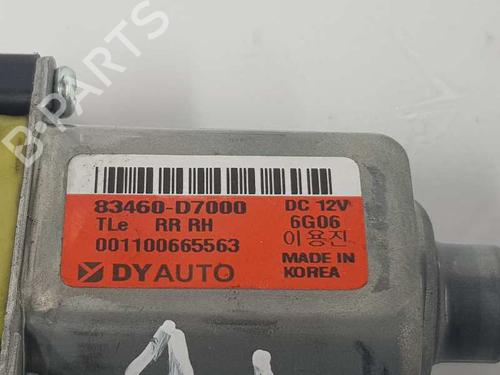 Right rear window motor HYUNDAI TUCSON (TL, TLE) 1.7 CRDi | BP7550146E22 