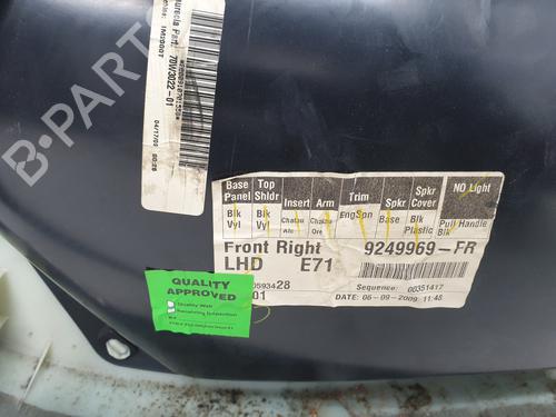 Seats set BMW X6 (E71, E72) xDrive 35 d | BP32708828C78 - Image 3