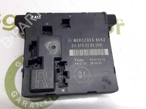 Andre MERCEDES-BENZ E-CLASS (W211) E 280 (211.054) (231 hp) 14125312