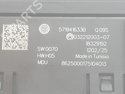 Electronic module VW CRAFTER Van (SY_, SX_) 2.0 TDI FWD (SYB, SYC, SYD) | BP34222991M83  - Image 5