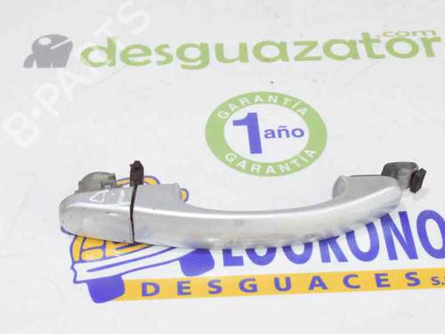 Used Rear right exterior door handle VW TOURAN (1T1, 1T2) 1.9 TDI (100 hp) 1639253