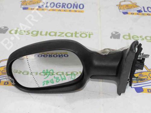 Used Left mirror RENAULT MEGANE I (BA0/1_) 1.6 16V (BA04, BA0B, BA11, BA1J, BA16, BA19, BA1K, BA1V,... (107 hp) 4032712