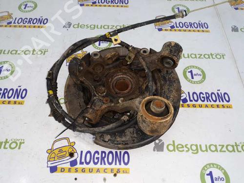 Right rear steering knuckle MITSUBISHI PAJERO III (V7_W, V6_W) 3.2 Di-D (V68W) | BP2847551M28 