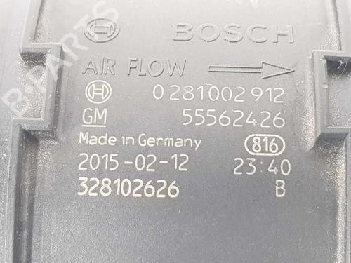 Mass air flow sensor OPEL ASTRA J Sports Tourer (P10) 2.0 CDTI (35) | BP7904098M95 