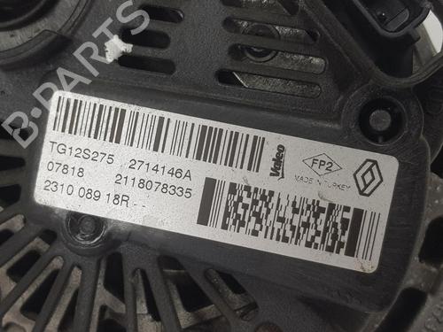 Alternator RENAULT CLIO IV (BH_) 1.5 dCi 90 | BP18023783M7 