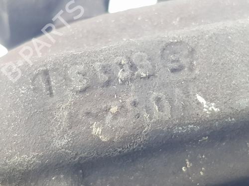 Left rear brake caliper FORD TRANSIT CUSTOM V362 Van (FY, FZ) | BP36206401M107 - Image 4