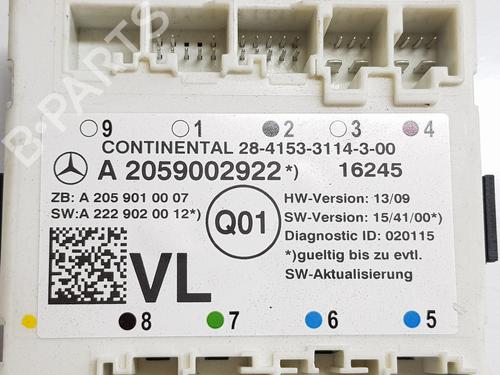 Module électronique MERCEDES-BENZ C-CLASS Convertible (A205) C 220 d (205.404) | BP29617117M83 