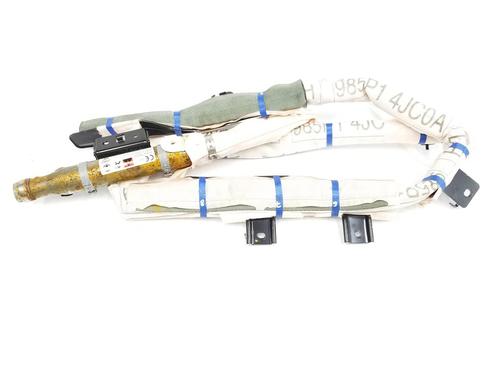 Left curtain airbag NISSAN NAVARA NP300 Pickup (D23, D23T) 2.3 dCi 4x4 (D231, D23T) | BP8924143C11 