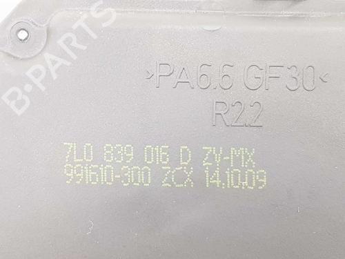 Rear right lock VW GOLF PLUS V (5M1, 521) 2.0 TDI | BP7152966C99 