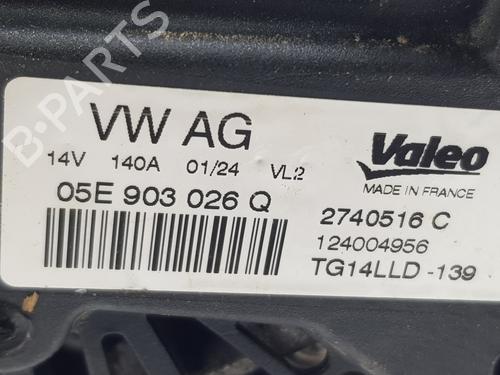 Alternator SKODA KAMIQ (NW4) 1.0 TSI | BP31671220M7 