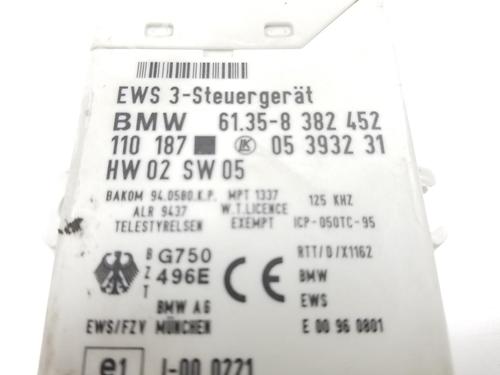 Electronic module BMW 5 (E39) 525 tds | BP11283566M83 