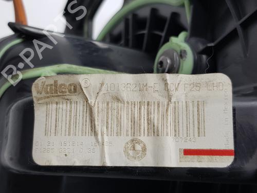 Heater blower motor BMW X4 (F26) xDrive 20 d | BP20666218M62 