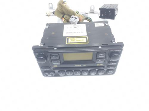 Used Radio TOYOTA LAND CRUISER PRADO (_J12_) 3.0 D-4D (KDJ120, KDJ125) (163 hp) 21201176