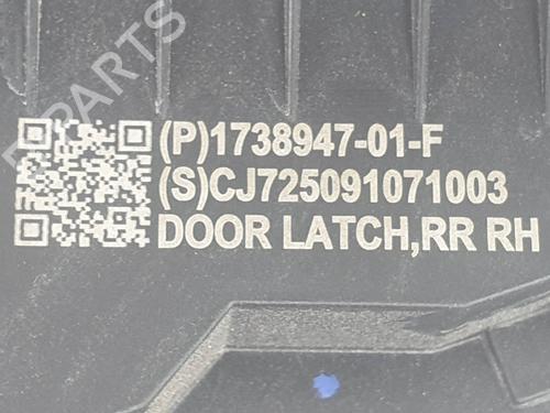 Højre bagtil lås TESLA MODEL 3 (5YJ3) | BP38445307C99 - Image 4