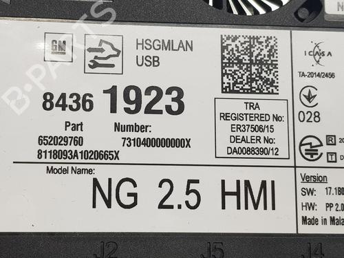 Electronic module OPEL MOKKA / MOKKA X (J13) 1.6 CDTI (_76) | BP31139427M83