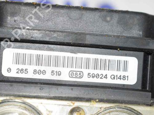 ABS pump RENAULT MEGANE II (BM0/1_, CM0/1_) 1.5 dCi (BM1E, CM1E) | BP1424963M43 
